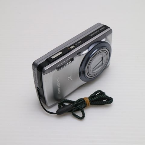 OLYMPUS μ-7050 シルバー コンパクトデジタルカメラ 動作確認済み