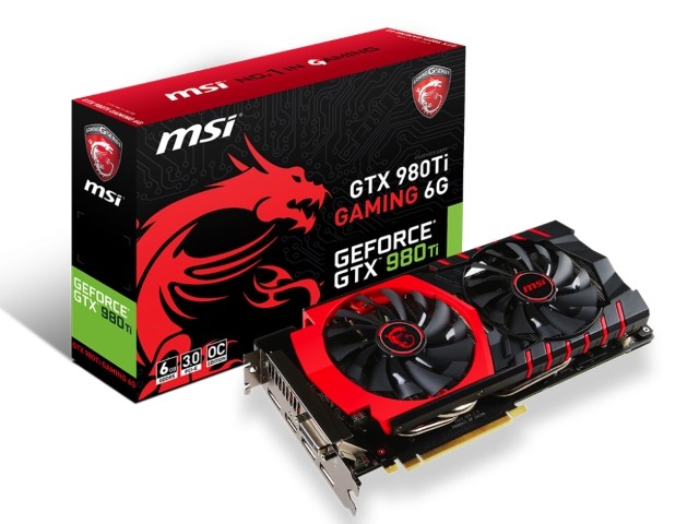 故障ジャンク・箱付】MSI GeForce GTX 980 Ti GAMING 6G 6GB｜Yahoo