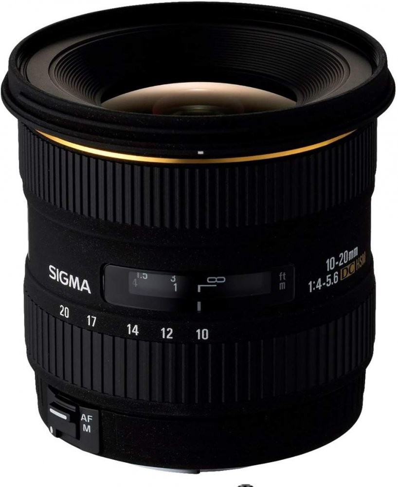 N】 美品 超広角レンズ SIGMA 10-20mm HSM canon｜Yahoo!フリマ（旧