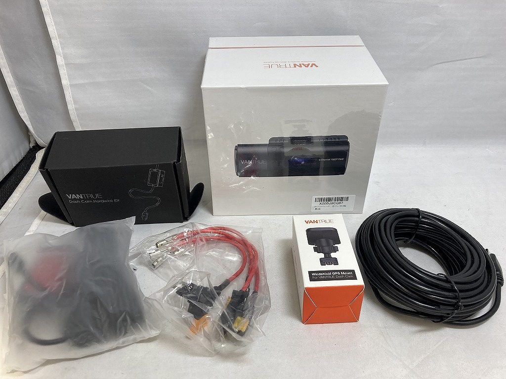 2026年最新】vantrue ドラレコの新品・未使用品・中古品｜Yahoo!フリマ