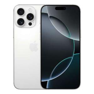 Apple iPhone 16 Pro 256GB ホワイトチタニウム SIMフリー 海外版
