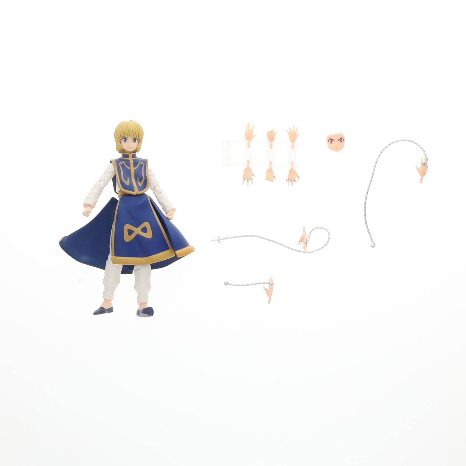 フィギュア 開封済み 箱無し figma HUNTER×HUNTER クラピカ｜Yahoo