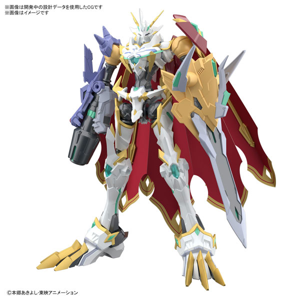 デジモン Figure-rise Standard Amplified オメガモンX抗体 5体セット