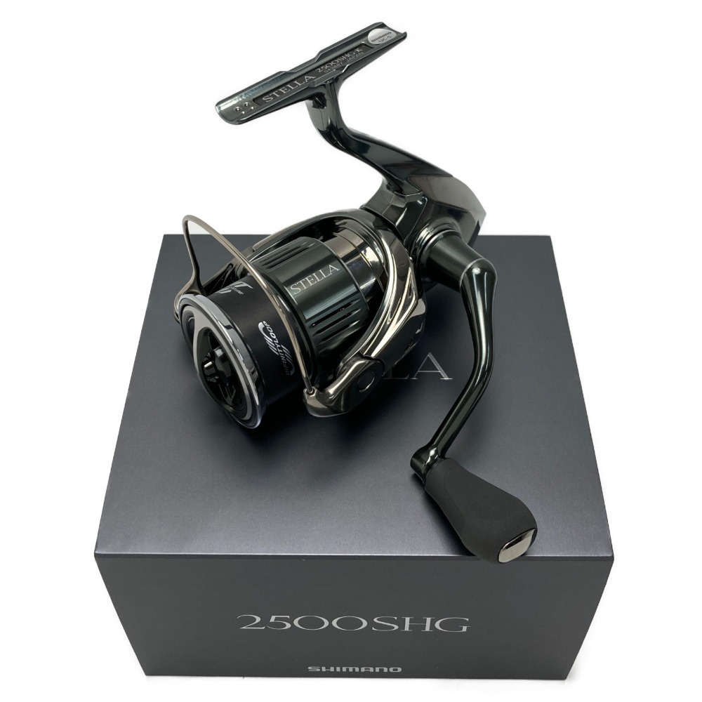 新品未使用】シマノ 22ステラ 2500SHG｜Yahoo!フリマ（旧PayPayフリマ）
