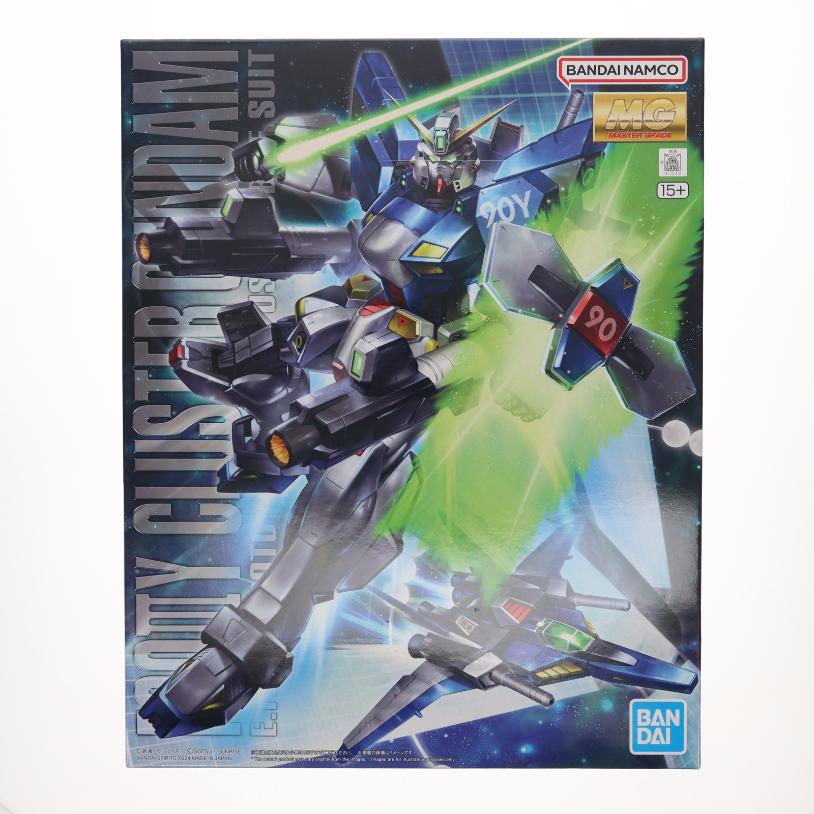 Yahoo!オークション- MG 1/100 ガンダム F90 II Iタイプの製品情報