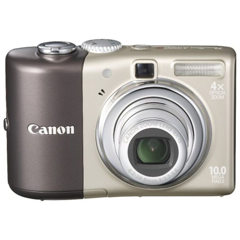 Canon PowerShot A1000 IS コンデジ CCD 動作品 単三電池 美品｜Yahoo
