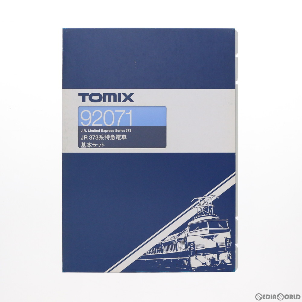 TOMIX 92071 92072 JR 373系特急電車 基本・増結6両セット 全車TN
