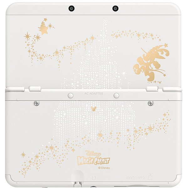 New 3DS KTR-001 本体 ディズニーマジックキャッスル 限定モデル