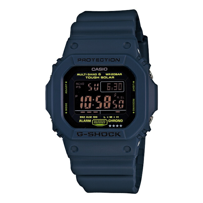 カシオ gショック CASIO G-SHOCK GW-M5610NV 電波ソーラー 腕時計