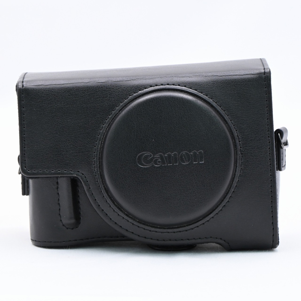 Canon キヤノン CSC-500BK ソフト カメラケース PowerShot SX740HS