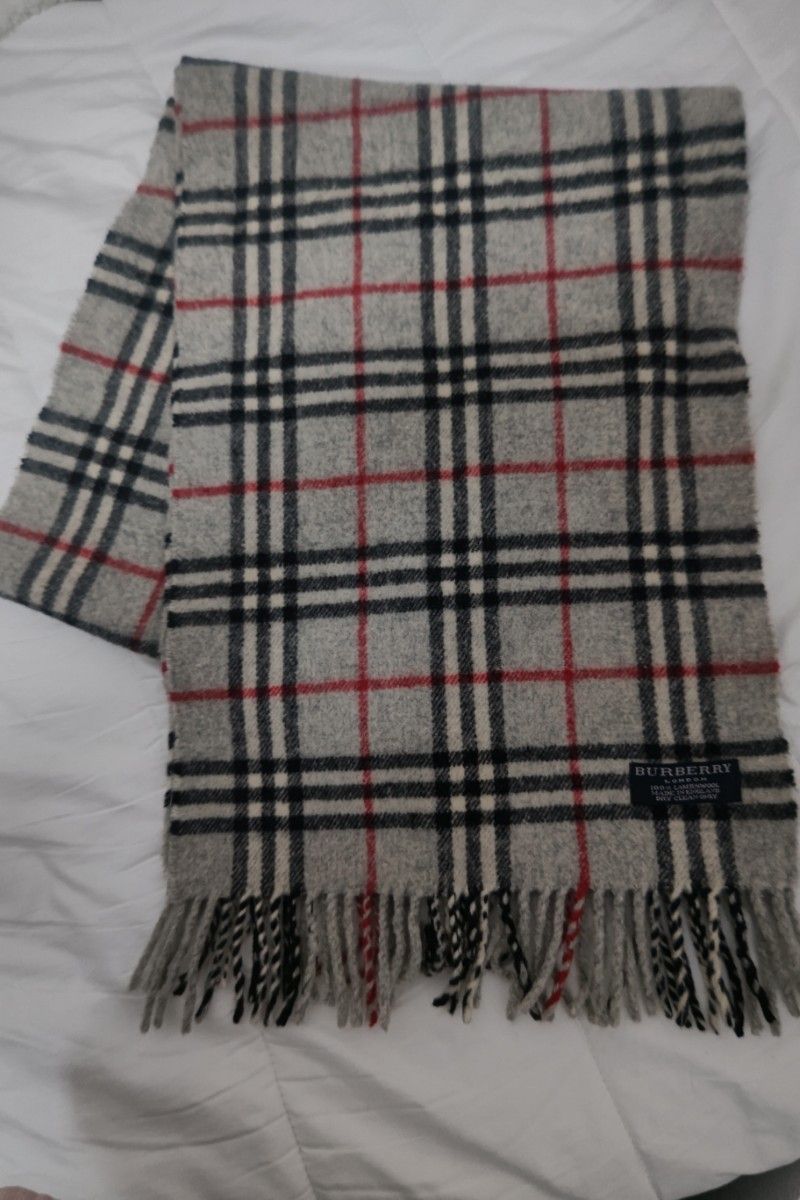 マフラー バーバリー ノバチェック Burberrys BURBERRY カシミヤ