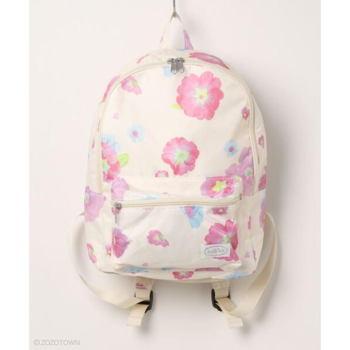 【hakka kids】 オリジナルフラワー　プリントリュック　新品　◎ハッカキッズ　花柄　リュック