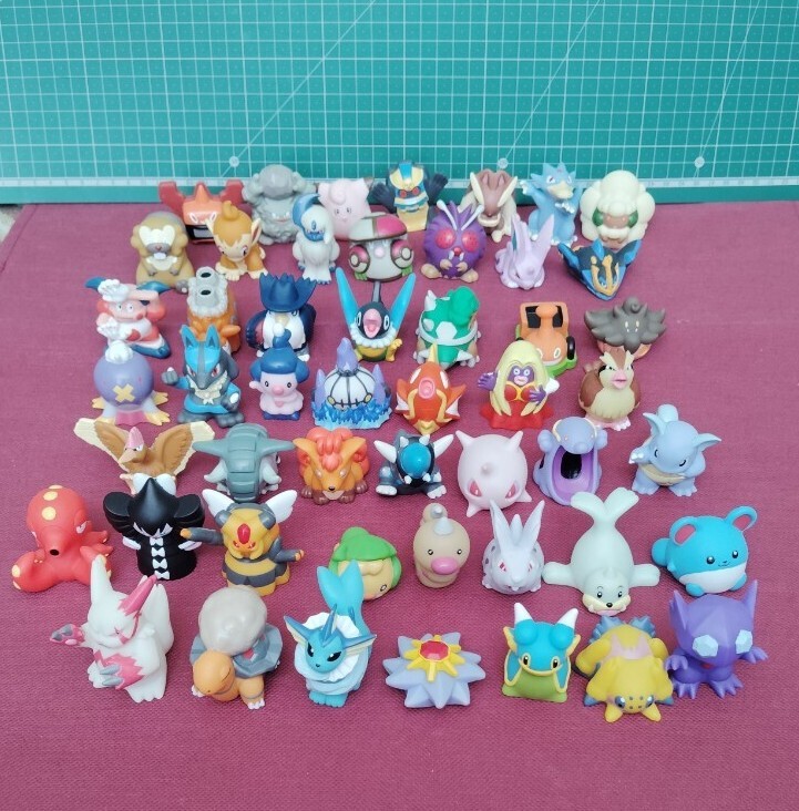 ポケモンキッズ　まとめて　50個　ポケットモンスター