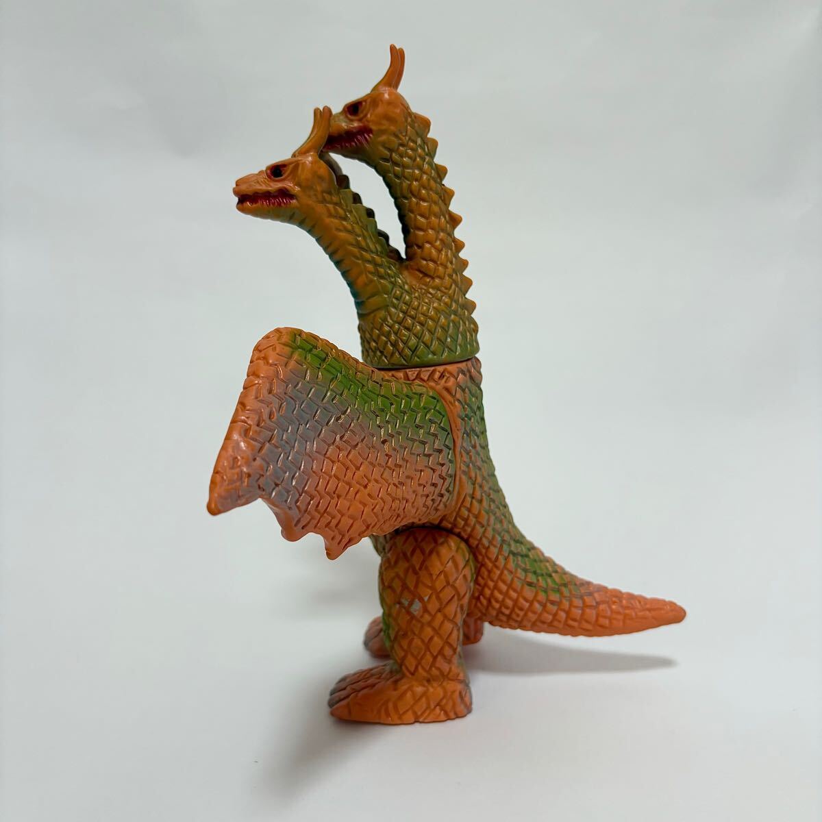 Yahoo!オークション - 当時物 ブルマァク キングギドラ ソフビ