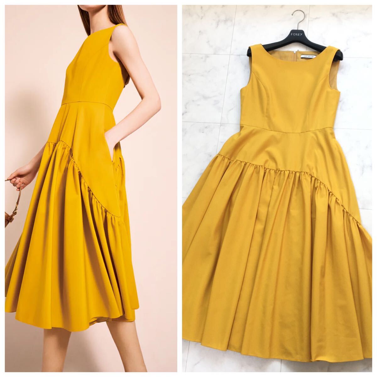 FOXEYフォクシードレスワンピース FOXEYフォクシードレスワンピース
