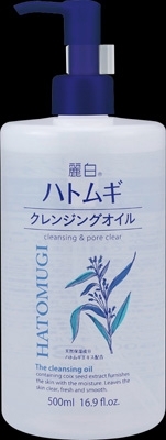 麗白　ハトムギクレンジングオイル　５００ｍｌ