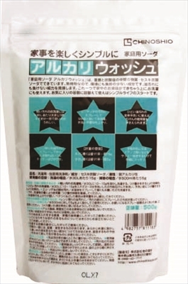 【まとめ買う-HRM10518362-2】アルカリウォッシュ 500g 【 ちのしお社 】 【 住居洗剤・重曹 】×12個セット