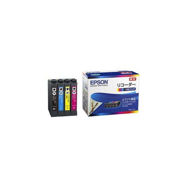 【新品】EPSON 純正インクカートリッジ(4色パック) RDH-4CL
