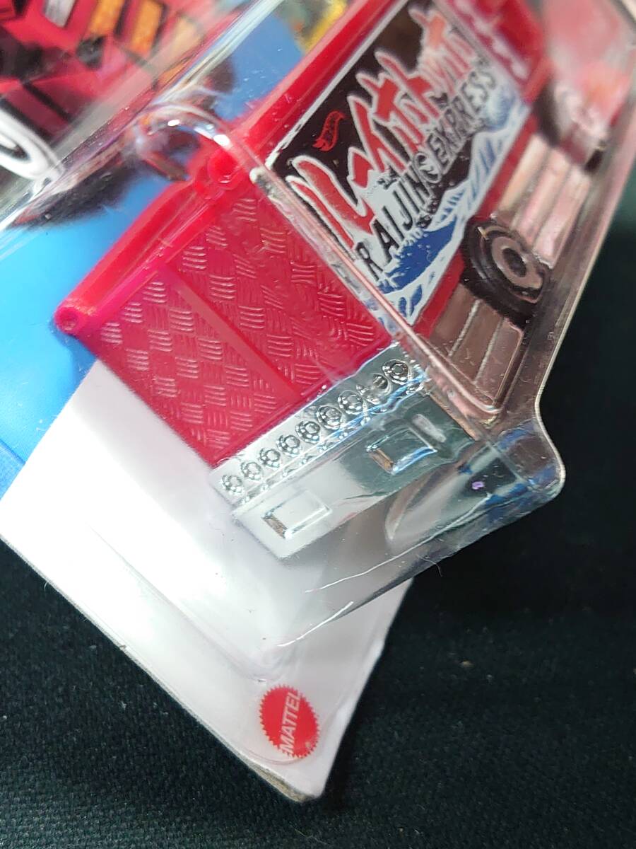* Hot Wheels *US карта RAIJIN EXPRESS Rizin Express to отдых рукоятка to. бог демонстрационный рузовик HW HAULERS HotWheels трещина ③