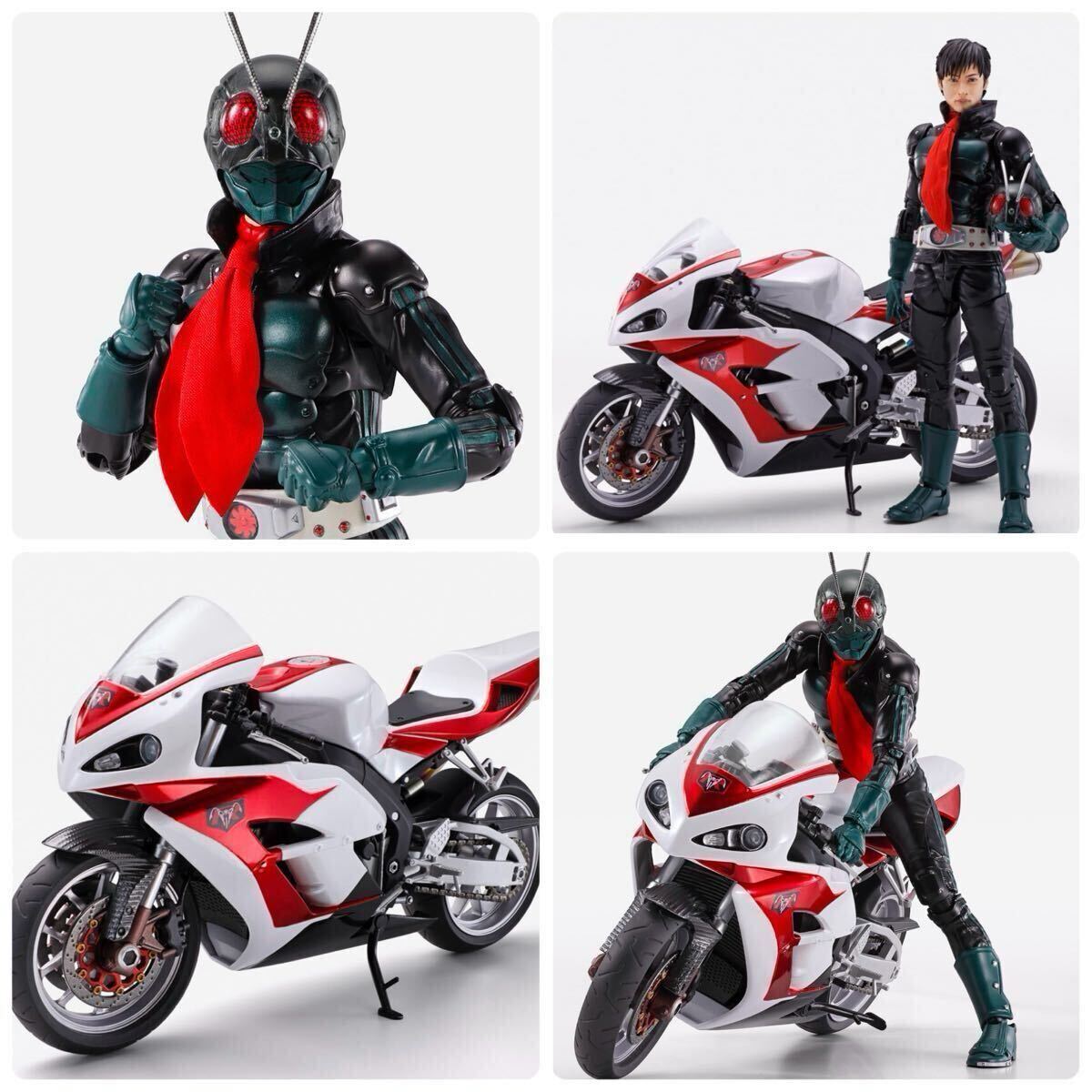S.H.Figuarts(真骨彫製法) 仮面ライダー1号/本郷猛(仮面 S.H.Figuarts(真骨彫製法) 仮面ライダー1号/本郷猛(仮面