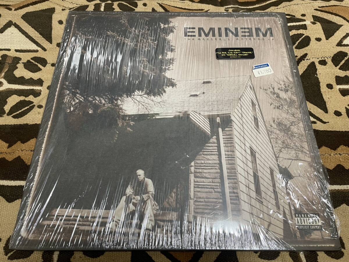 同梱OK ２枚組アルバム　 EMINEM / THE MARSHALL MATHERS LP（（12インチLP）））シュリンク付き HIPHOP　RAP