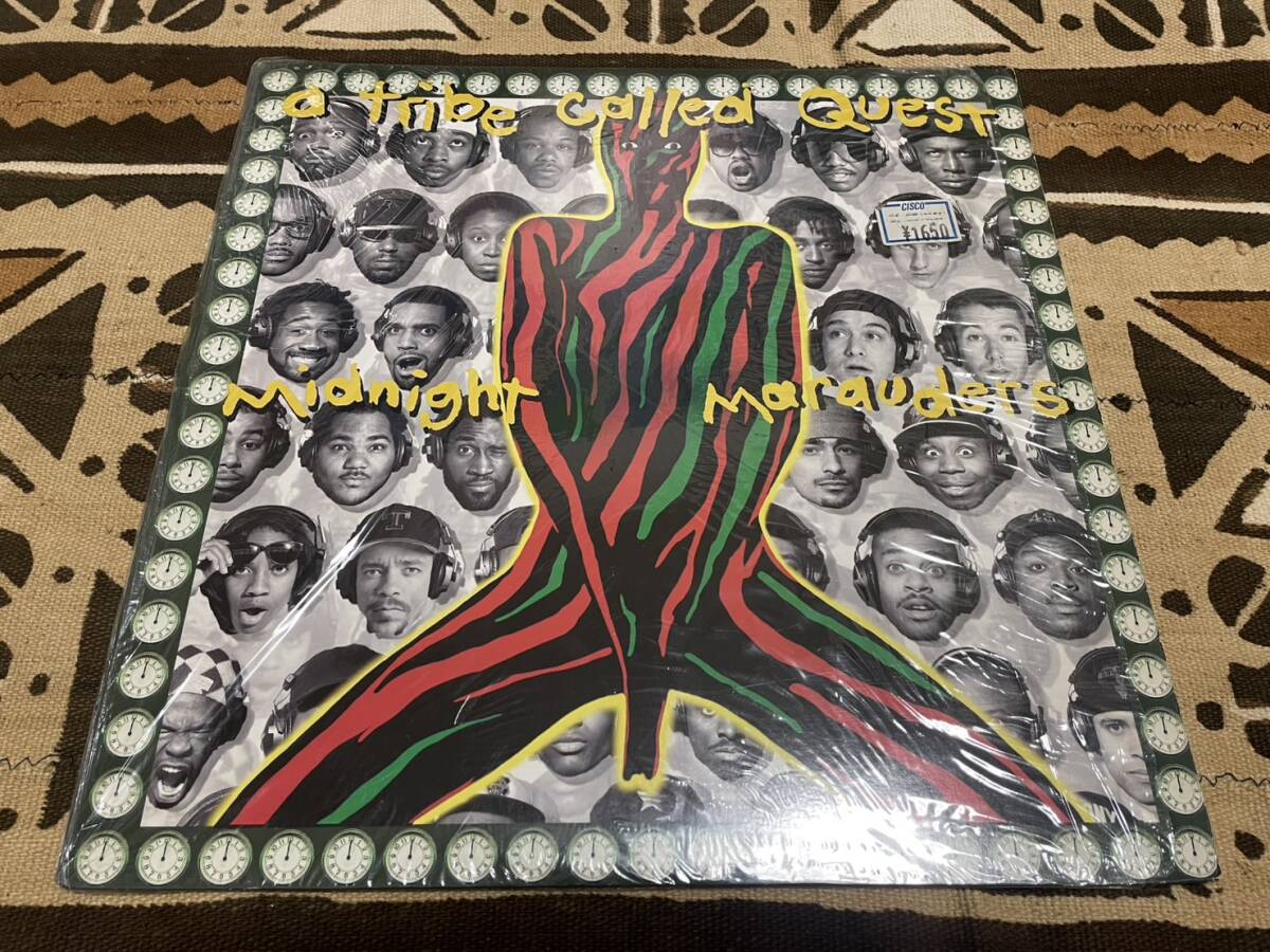同梱OK アルバム A Tribe Called Quest / Midnight Marauders (12インチLP) HIPHOP RAP