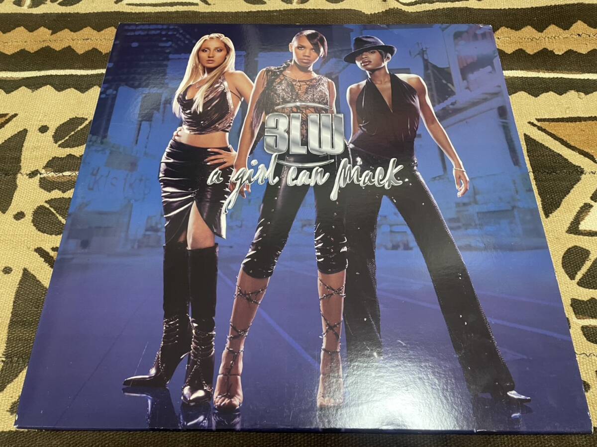 同梱OK ２枚組アルバム 3LW / a girl can mack (12インチLP) HIPHOP RAP R&B
