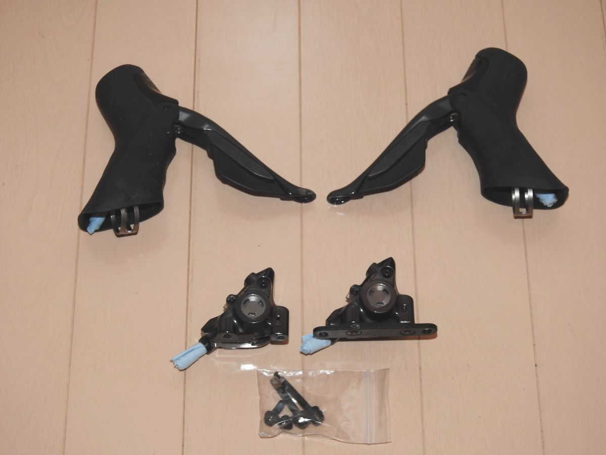 SHIMANO シマノ DURA-ACE ST-R9270 Di2 STIレバー BR-R9270 油圧ブレーキキャリパー セット
