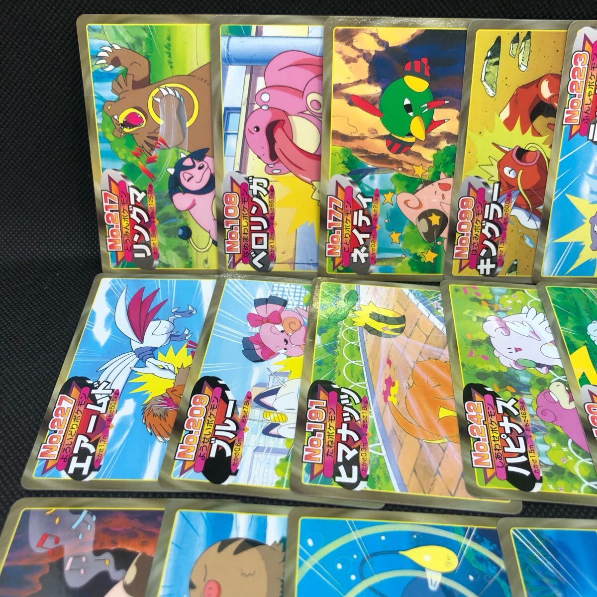 ポケモンカード トップサン アニメ版 21枚 まとめ売り ヌオー ポケモンカード トップサン アニメ版 21枚 まとめ売り ヌオー