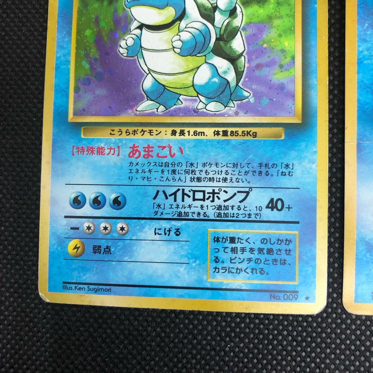ポケモンカード 旧裏面 旧裏 カメックス 取り替えっこプリーズ ポケモンカード 旧裏面 旧裏 カメックス 取り替えっこプリーズ