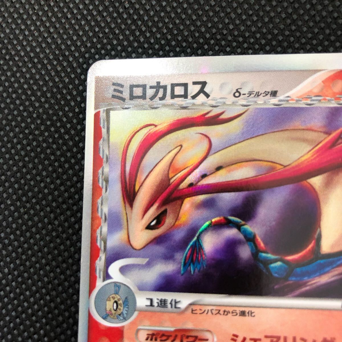 ポケモンカード ミロカロス キラ デルタ種 δ|Yahoo!フリマ(旧 ポケモンカード ミロカロス キラ デルタ種 δ|Yahoo!フリマ(旧