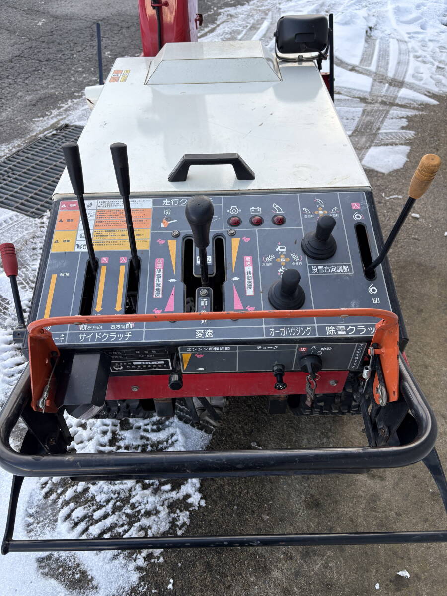 ○ワドー 除雪機中古 SE180H 18馬力○(除雪機)|売買された ○ワドー 除雪機中古 SE180H 18馬力○(除雪機)|売買された