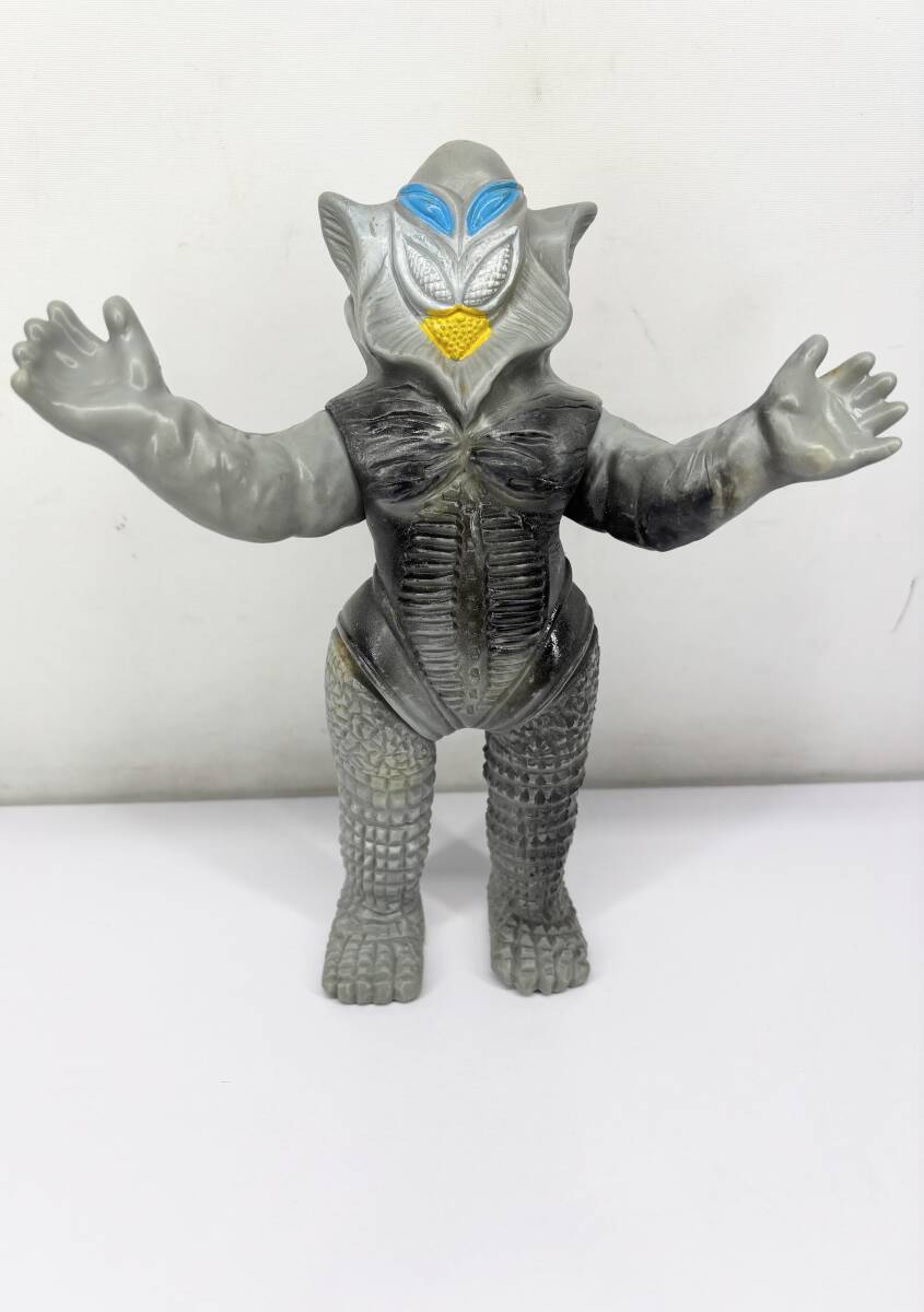 当時物 ブルマァク ミニソフビ ウルトラマン怪獣 メフィラス星人