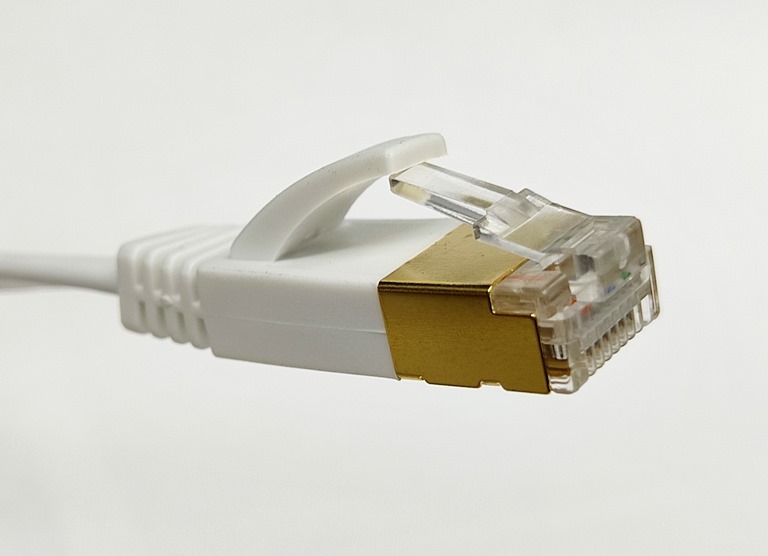 LANケーブル CAT7 5m フラットケーブル