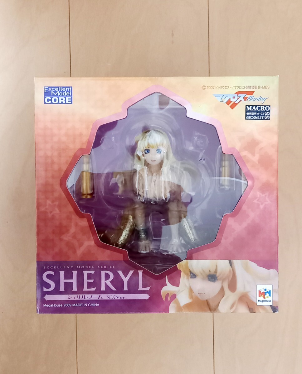 【未開封品】メガハウス マクロスF　シェリル・ノーム N.A Ver. (ノーズアートver.)