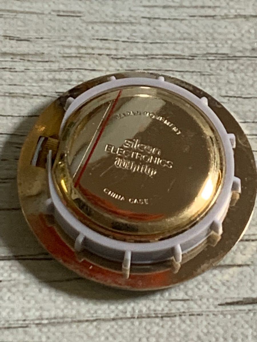 Wedgwoodウェッジウッド　置時計【廃盤品】稀少品 シチズン_画像8