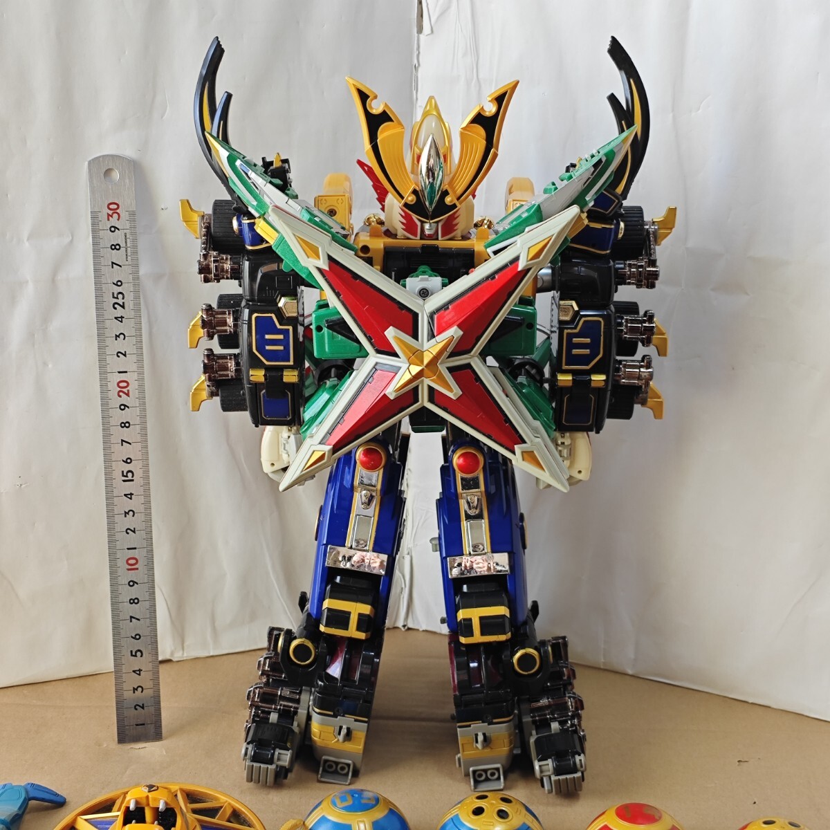 DX超合金 轟雷神 旋風神 天空神 天雷旋風神 ハリケンジャー 戦隊 DX超合金 轟雷神 旋風神 天空神 天雷旋風神 ハリケンジャー 戦隊