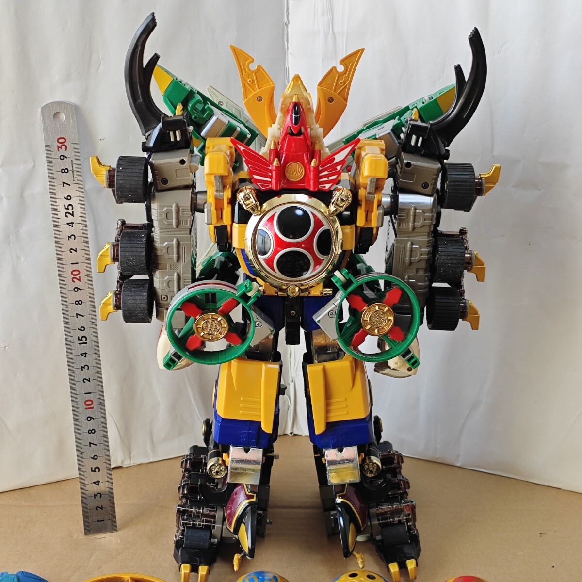 DX超合金 轟雷神 旋風神 天空神 天雷旋風神 ハリケンジャー 戦隊 DX超合金 轟雷神 旋風神 天空神 天雷旋風神 ハリケンジャー 戦隊