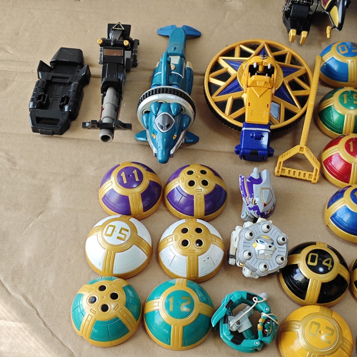 DX超合金 轟雷神 旋風神 天空神 天雷旋風神 ハリケンジャー 戦隊 DX超合金 轟雷神 旋風神 天空神 天雷旋風神 ハリケンジャー 戦隊