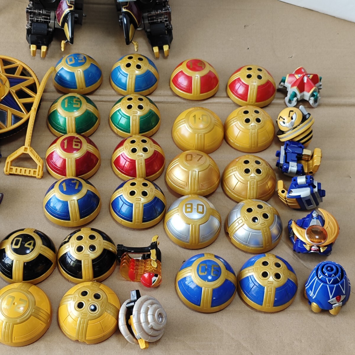 DX超合金 轟雷神 旋風神 天空神 天雷旋風神 ハリケンジャー 戦隊 DX超合金 轟雷神 旋風神 天空神 天雷旋風神 ハリケンジャー 戦隊