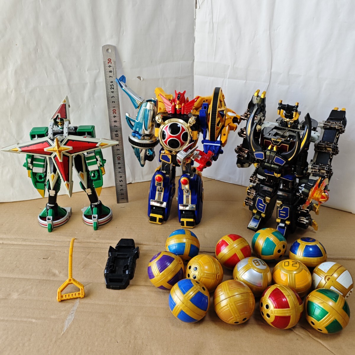 DX超合金 轟雷神 旋風神 天空神 天雷旋風神 ハリケンジャー 戦隊 DX超合金 轟雷神 旋風神 天空神 天雷旋風神 ハリケンジャー 戦隊