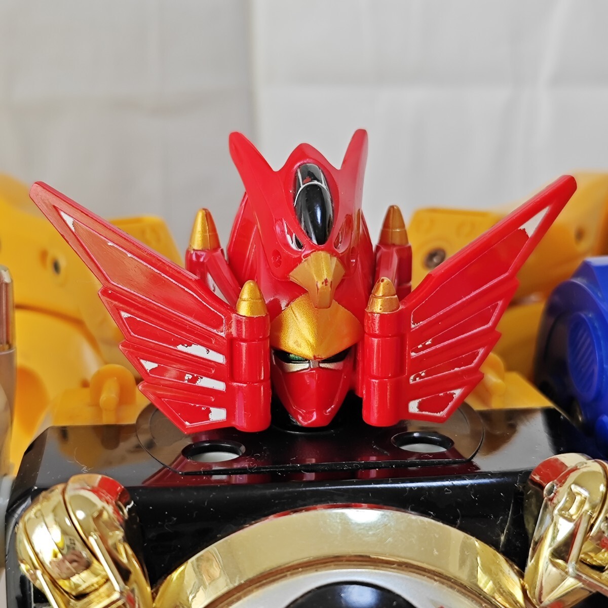 DX超合金 轟雷神 旋風神 天空神 天雷旋風神 ハリケンジャー 戦隊 DX超合金 轟雷神 旋風神 天空神 天雷旋風神 ハリケンジャー 戦隊