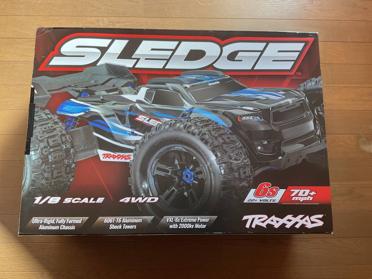 未開封 トラクサス Sledge RTR 6S 4WD スレッジ 青 ブラシレス 1 未開封 トラクサス Sledge RTR 6S 4WD スレッジ 青 ブラシレス 1