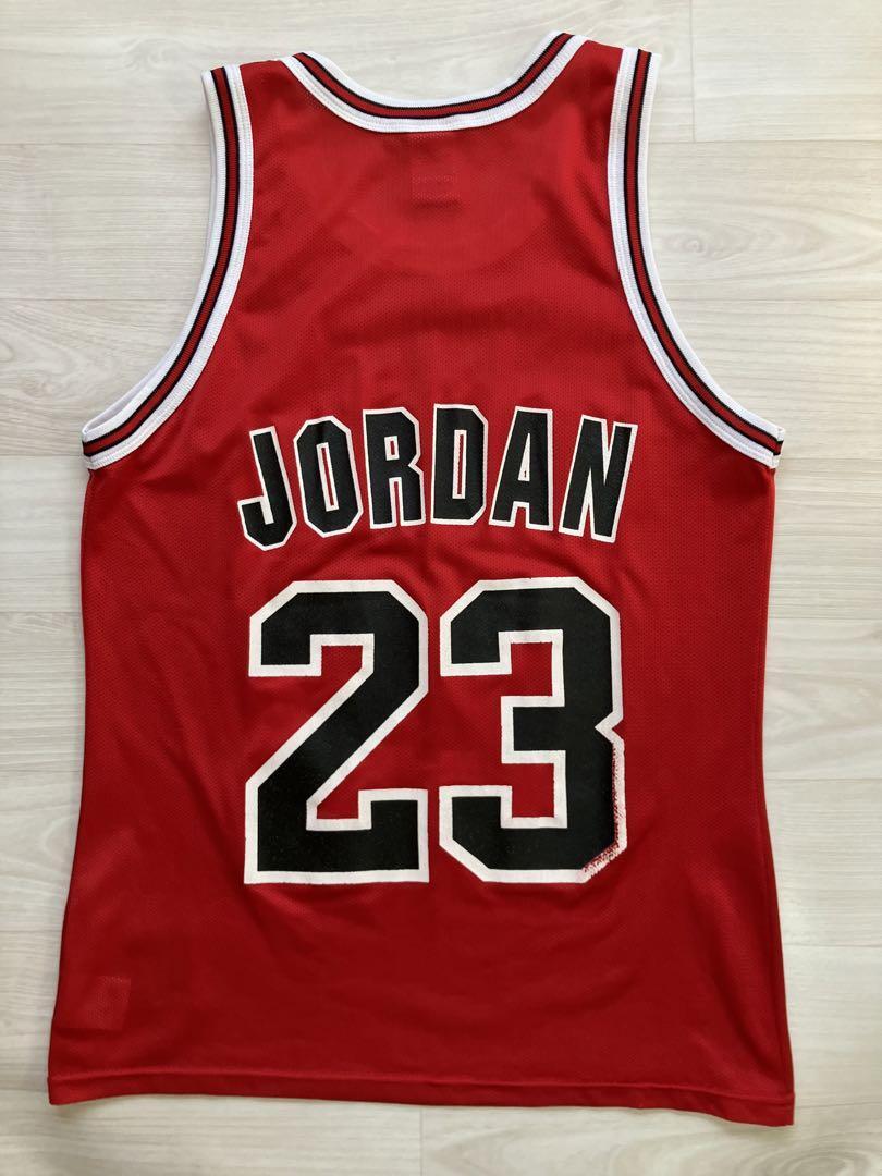 NBA JORDAN #23 マイケル?ジョーダン BULLS シカゴ?ブルズ Champion チャンピオン ヴィンテージ ユニフォーム コービー カリー レブロン