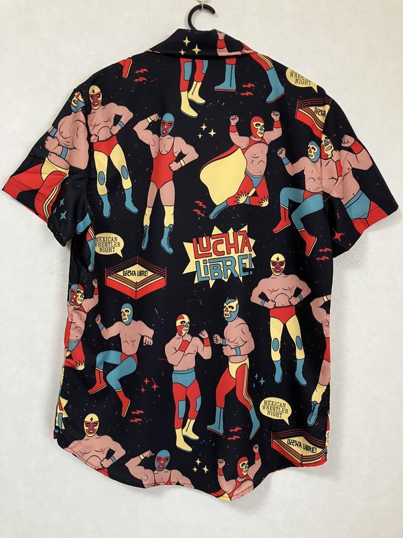 【お買得】 未使用品】 プロレス T シャツ MASKMAN メキシコ マスクマン トップス