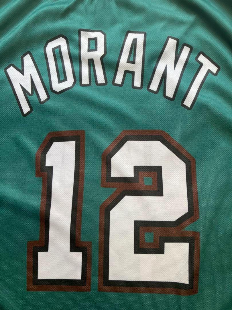 未使用品 NBA MORANT ＃12 ジャ・モラント GRIZZLIES グリズリー