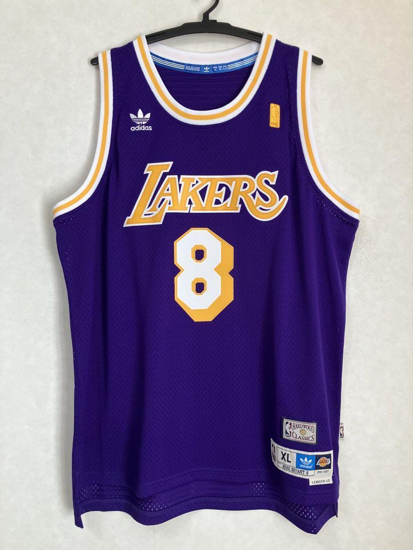 NBA LAKERS コービー・ブライアント BRYANT #24 ロサンゼルス・レイカーズ adidas アディダス ユニフォーム ジャージ ジョーダン