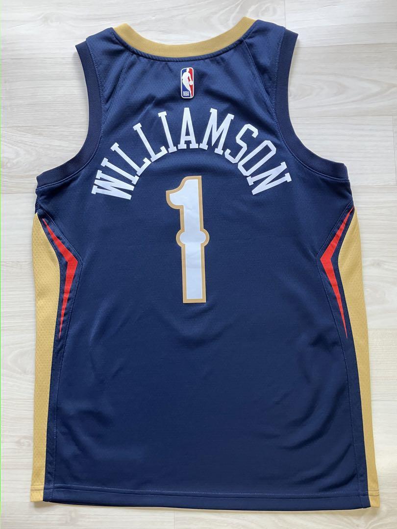 NBA・ニューオーリンズ・ペリカンズ・ザイオン ウィリアムソン