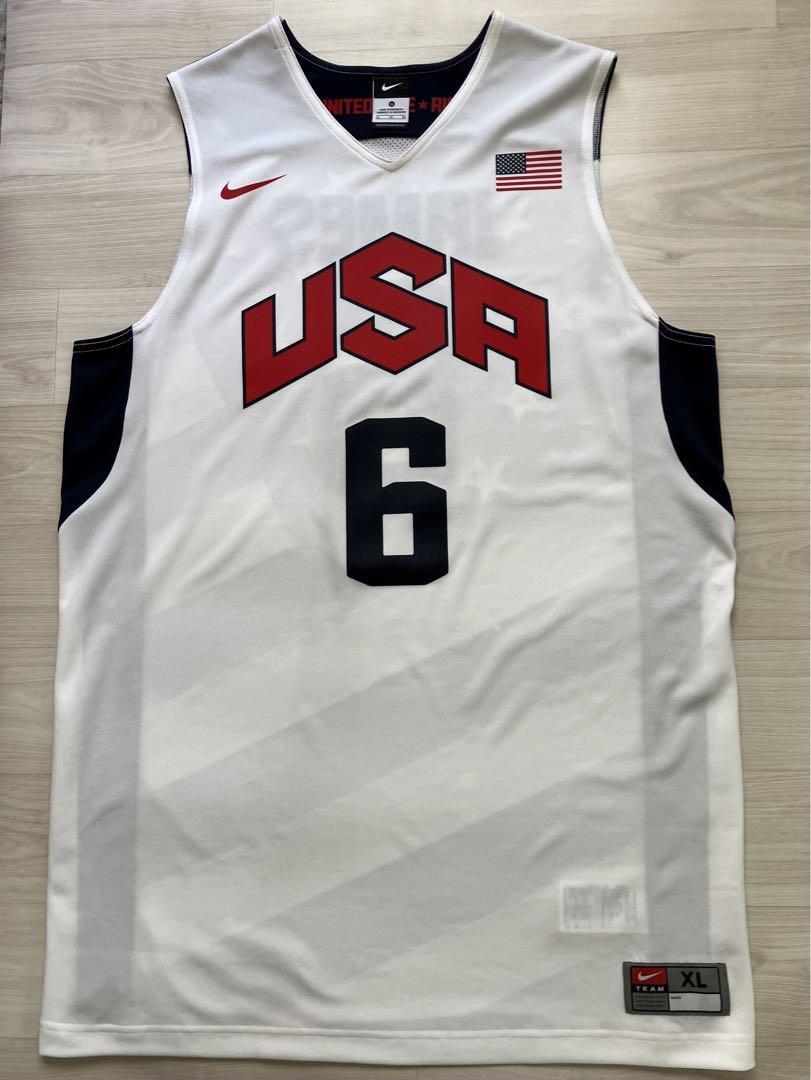 美品！ ドリームチーム NBA レブロン・ジェームズ ユニフォーム