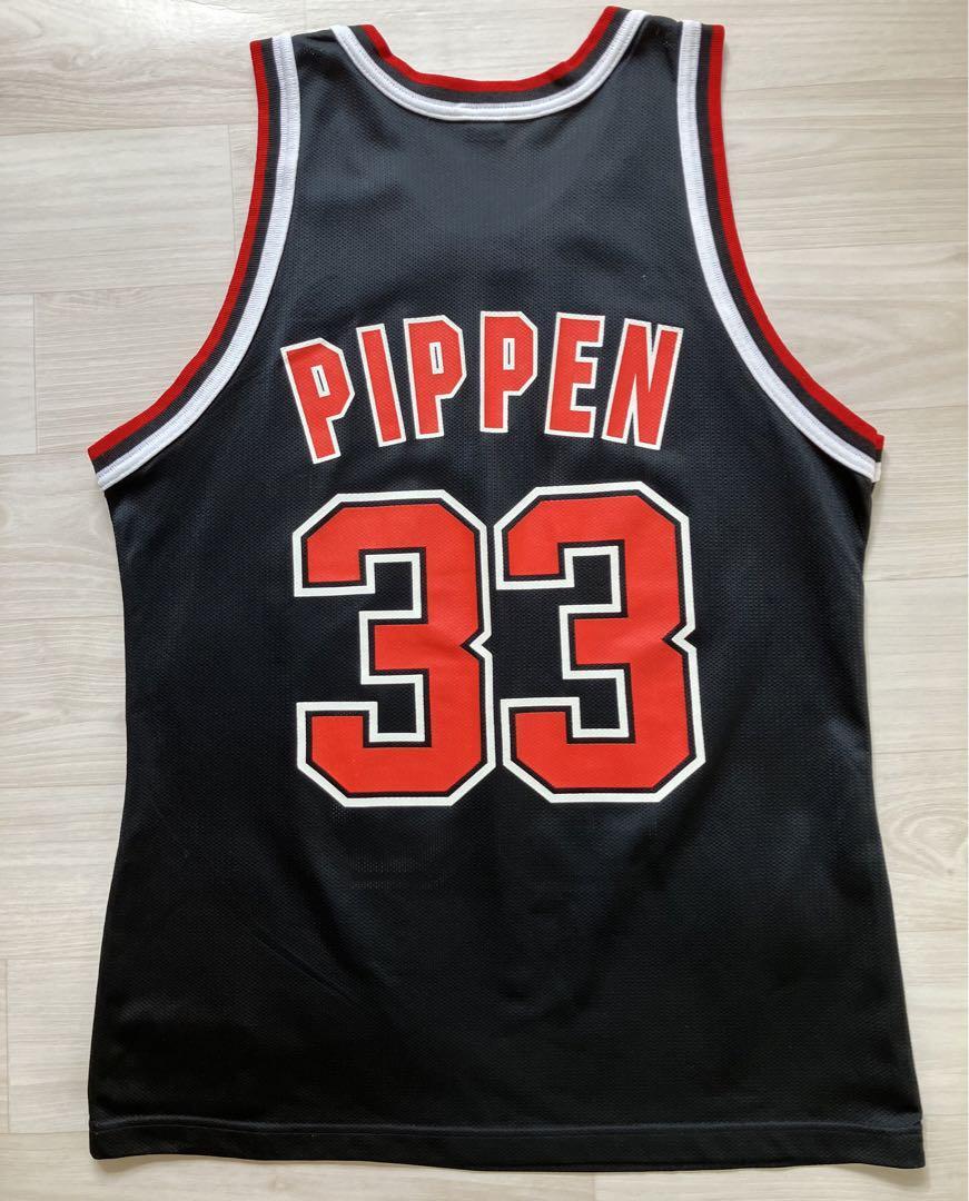 豪華で新しい NBA PIPPEN #33 スコッティ・ピッペン BULLS シカゴ・ブルズ タンクトップ